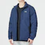 Details for Under Armour UA 復古直拉鍊拼色夾克 藍色外套附logo印花 1364642-408