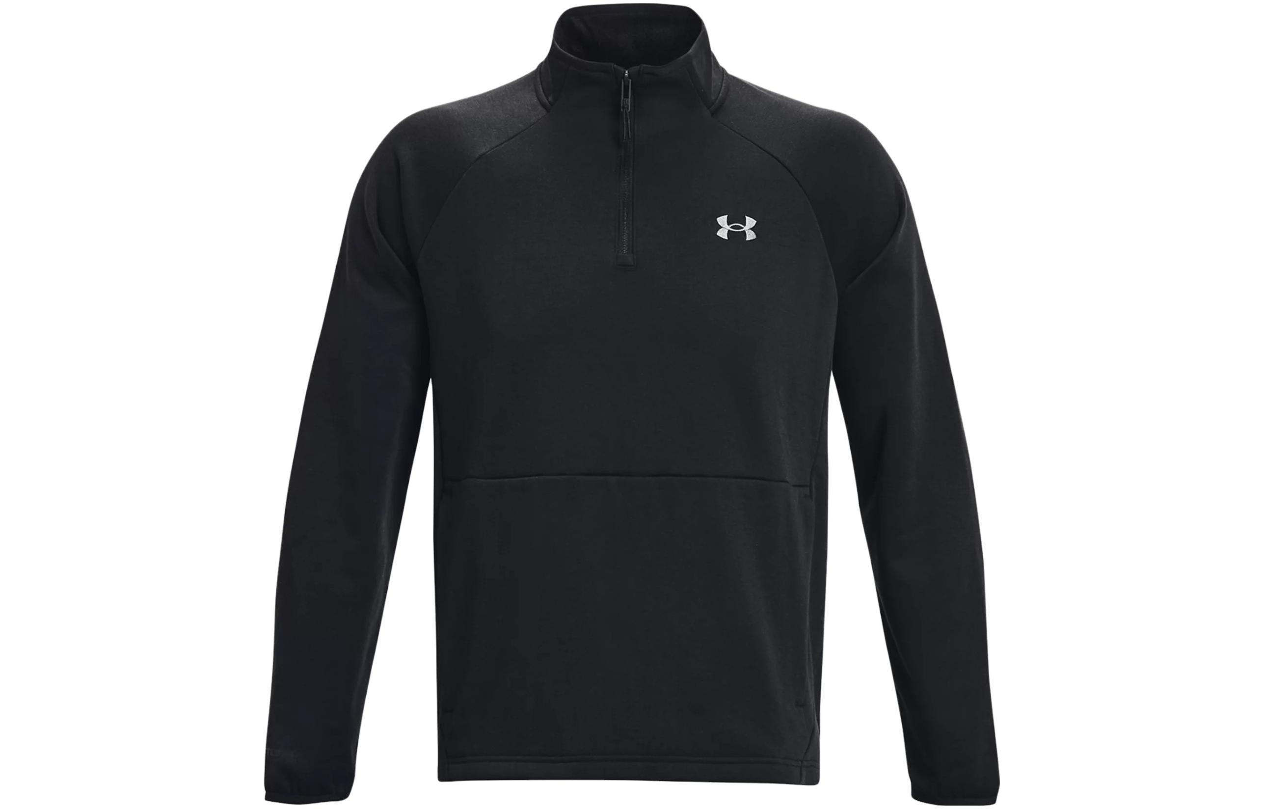Under Armour UA Retro Style Pullover Sweatshirt Men’s Black 1379915-001
