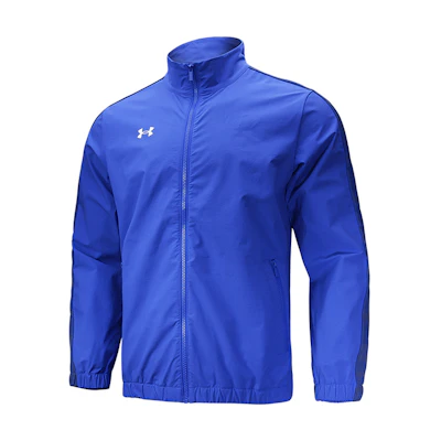 Under Armour UA Retro Track Jacket - Wave Print, Blue 22500401-400