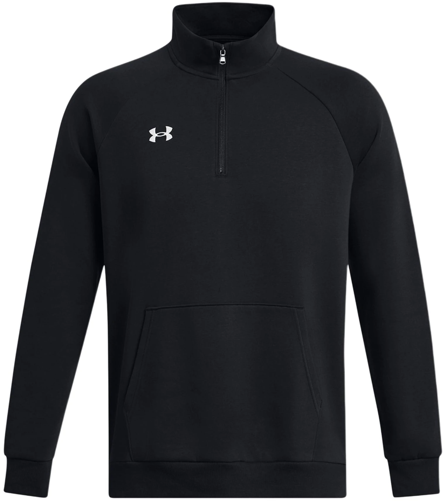 under-armour-ua-rival-1-2-zip-pullover-logo-sweatshirt-men-s-black-1386016-001