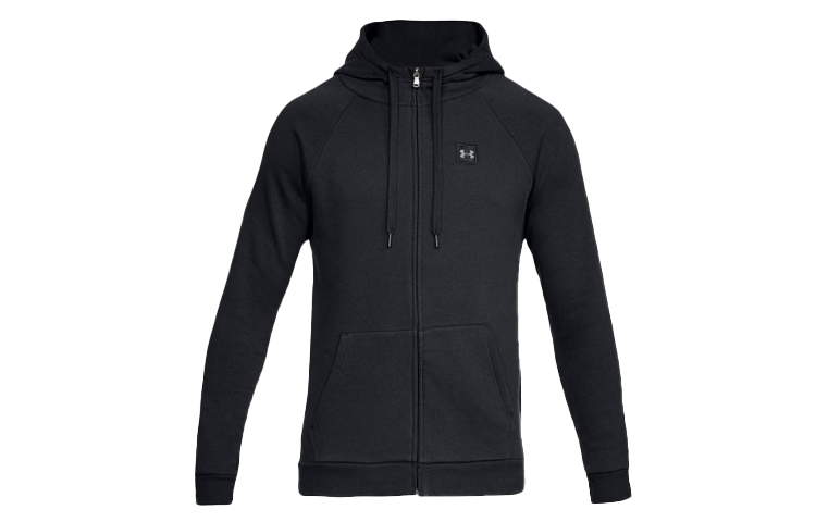 Under Armour UA Rival BOGO Patch Hoodie Black 1320737-001