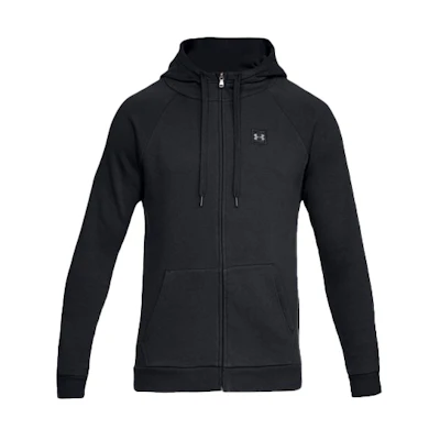 Under Armour UA Rival BOGO Patch Hoodie Black 1320737-001