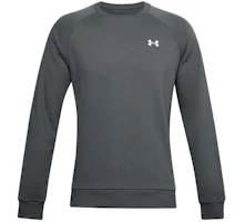 Under Armour UA Rival Cotton Training Crew Sweatshirt Gray 1357104-012 Under Armour UA Rival Cotton Training Crew Sweatshirt Gray 1357104-012