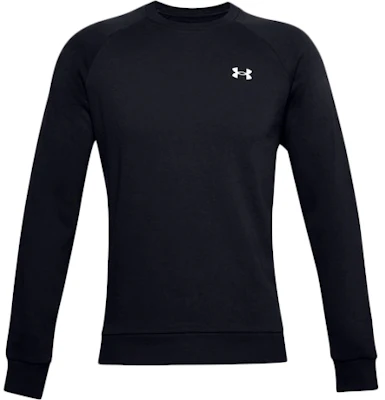 Under Armour UA Rival 棉質訓練圓領長袖運動衫 黑色 1357104-001 Buy Under Armour UA Rival 棉質訓練圓領長袖運動衫 黑色 1357104-001