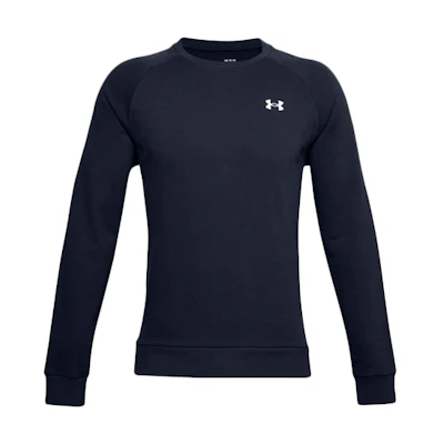 Under Armour UA Rival Cotton Training Crewneck Sweatshirt Deep Blue 1357104-410