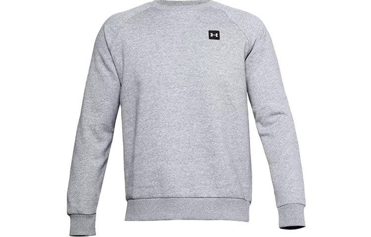 Under Armour UA Rival Fleece Crew Sweatshirt Winter Gray 1357096-011