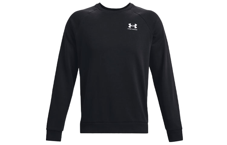 Under Armour UA Rival Fleece Crew Training Sweatshirt Black 1359029-001