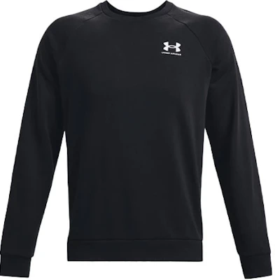 Under Armour UA Rival Fleece 圓領訓練運動衫 黑色 1359029-001 Buy Under Armour UA Rival Fleece 圓領訓練運動衫 黑色 1359029-001