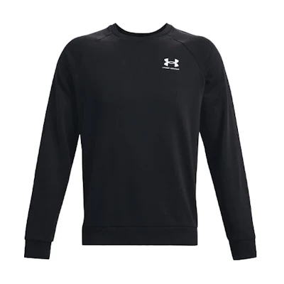 Under Armour UA Rival Fleece Crew Training Sweatshirt Black 1359029-001