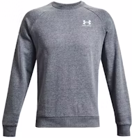 Under Armour UA Rival Fleece Crew Training Sweatshirt Gray 1359029-012 Under Armour UA Rival Fleece Crew Training Sweatshirt Gray 1359029-012
