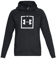 Under Armour UA Rival Fleece Logo Hoodie - Black 1329745-001 Under Armour UA Rival Fleece Logo Hoodie - Black 1329745-001