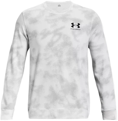 Under Armour UA Rival Logo 棉質圓領長袖白色運動衫 1377186-100 Buy Under Armour UA Rival Logo 棉質圓領長袖白色運動衫 1377186-100