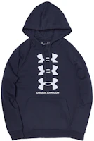 Under Armour UA Rival Multilogo Fleece Hoodie Black 1357094-001 Under Armour UA Rival Multilogo Fleece Hoodie Black 1357094-001