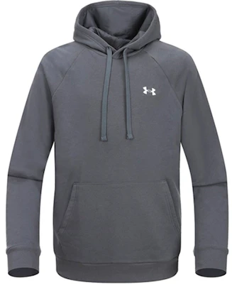 Under Armour UA Rival Terry Fleece Pullover Hoodie Grey 1357105-012 Buy Under Armour UA Rival Terry Fleece Pullover Hoodie Grey 1357105-012