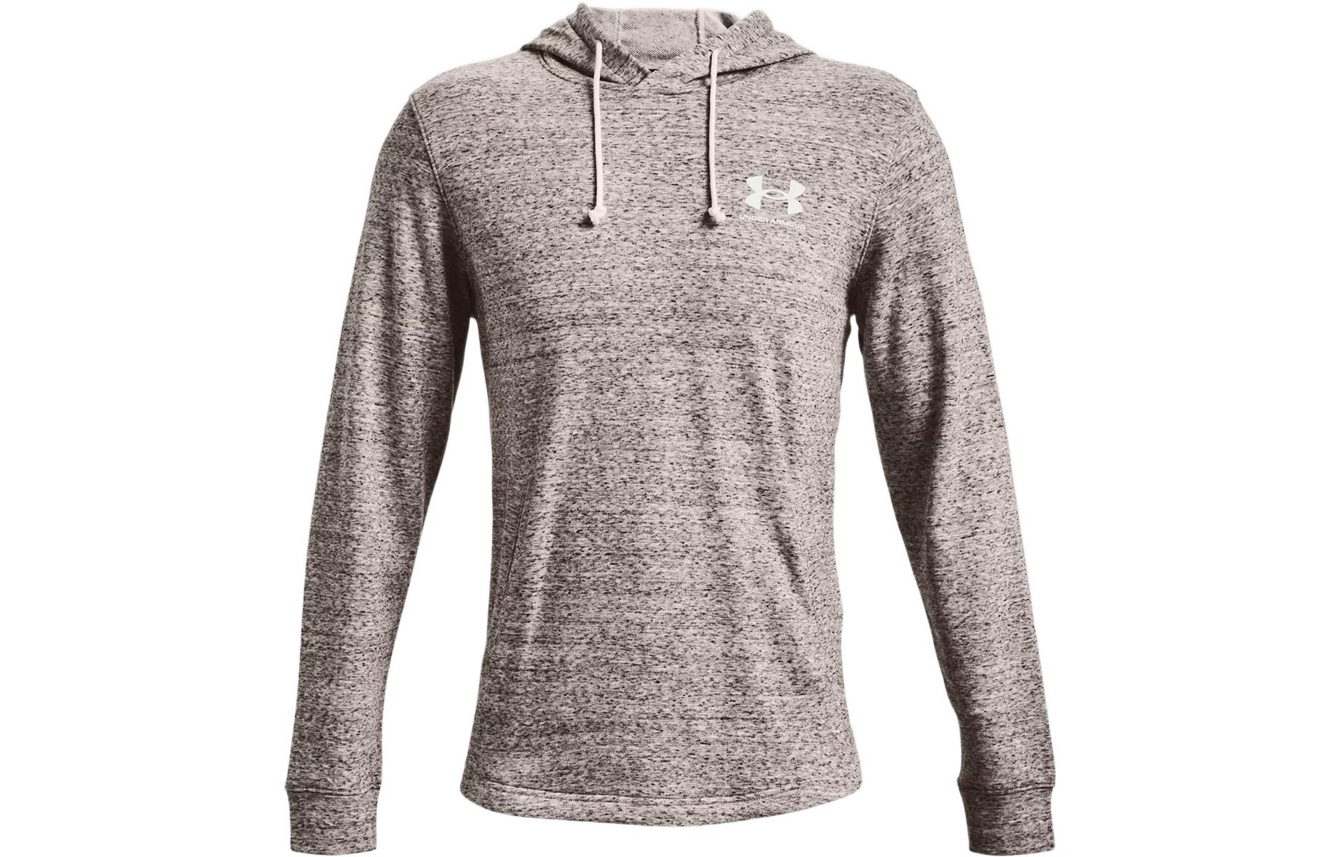 Under Armour UA Rival Terry Training Hoodie Men’s - Agate White 1370401-112