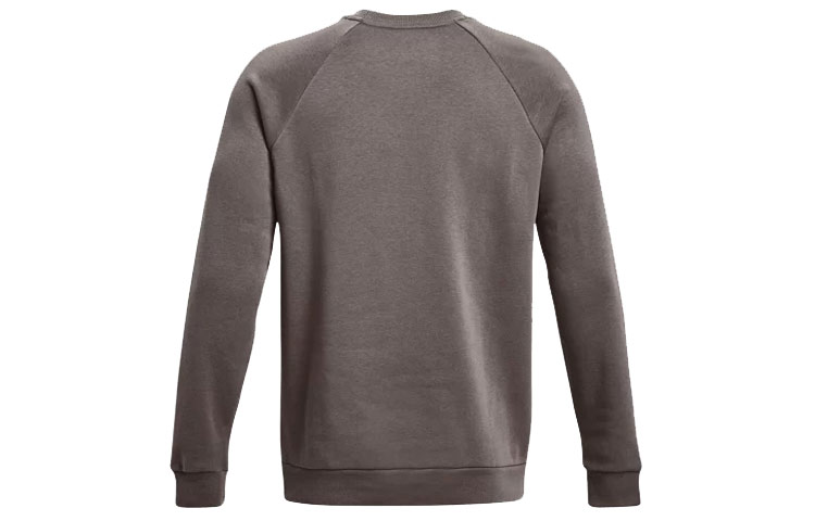 Lookbook Under Armour UA Rival Training Fleece Pullover Crewneck Sweatshirt Brown 1357096-176
