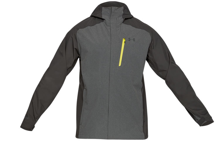 Under Armour UA Roam Paclite Running Training Hooded Jacket Grey 1306192-952