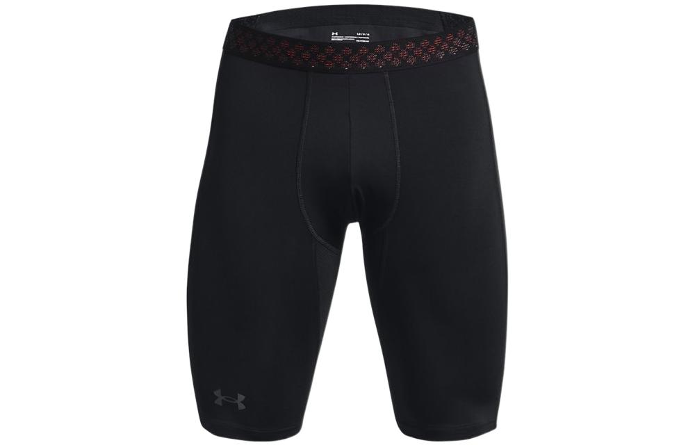 Under Armour UA Rush  Solid Black Training Shorts 1370316-001
