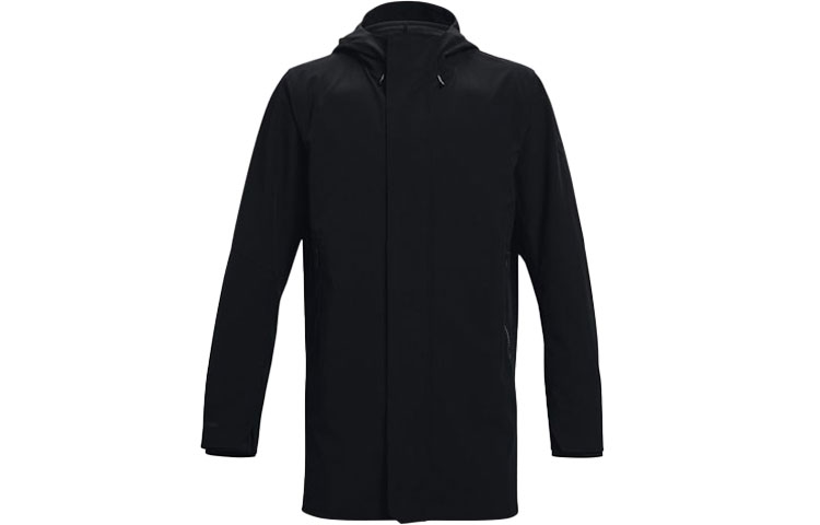 Under Armour UA RUSH Training Long Sleeve Jacket Black Fitness Outerwear 1364904-001