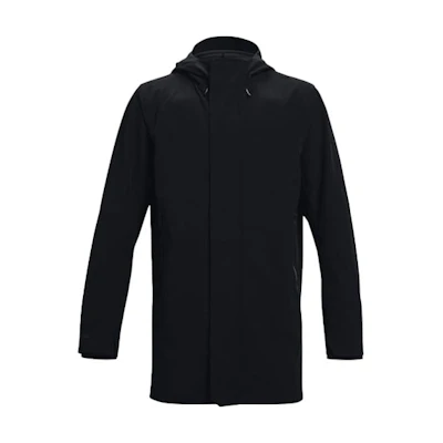 Under Armour UA RUSH Training Long Sleeve Jacket Black Fitness Outerwear 1364904-001