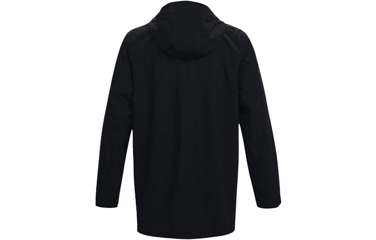 Lookbook 언더아머 UA 러쉬 트레이닝 블랙 긴팔 자켓 피트니스 아우터웨어 1364904-001