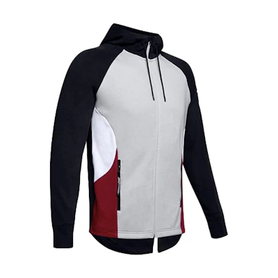 Under Armour UA SC30 Warm Up Full-Zip Hoodie Jacket Halo Gray - Stephen Curry Edition 1351317-014