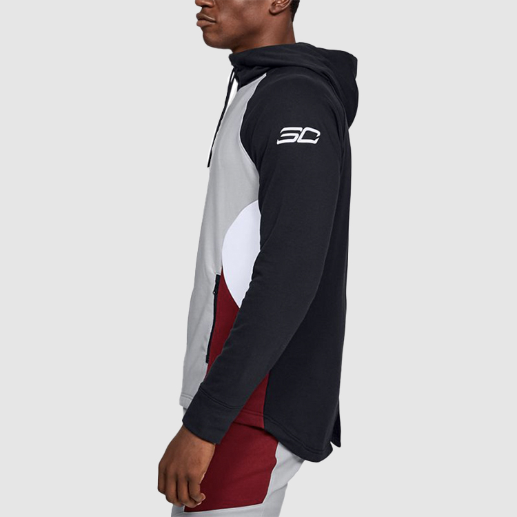 Sizing Under Armour UA SC30 Warm Up Full-Zip Hoodie Jacket Halo Gray - Stephen Curry Edition 1351317-014