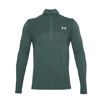 Under Armour UA Seamless Half-Zip Training Sweatshirt - Lichen Blue 1351452-424