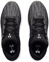 Shop Under Armour UA Shadow 休閒 防滑透氣 低筒 跑步鞋 男款 黑色
