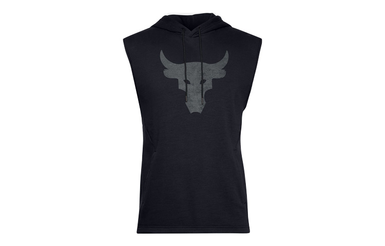 Under Armour UA Sleeveless Fleece Hoodie Black Gift 1357181-001