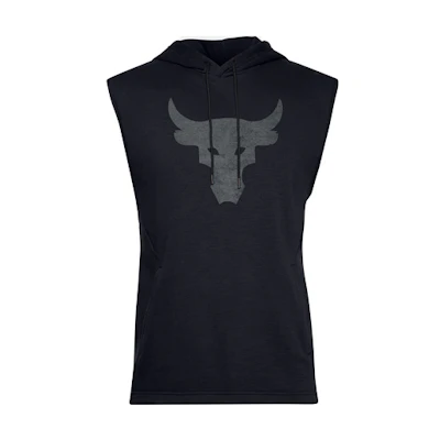 Under Armour UA Sleeveless Fleece Hoodie Black Gift 1357181-001