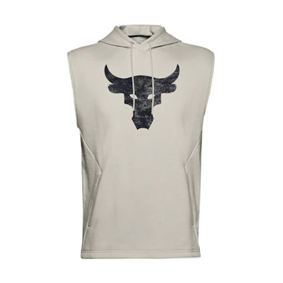 Under Armour UA Sleeveless Fleece Hoodie Grey - Perfect Gift for Him 1357181-110