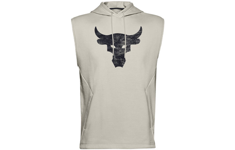 Order Under Armour UA Sleeveless Fleece Hoodie Grey - Perfect Gift for Him 1357181-110