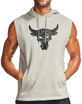 Under Armour UA Sleeveless Fleece Hoodie Grey - Perfect Gift for Him 1357181-110 Shop Under Armour UA Sleeveless Fleece Hoodie Grey - Perfect Gift for Him 1357181-110