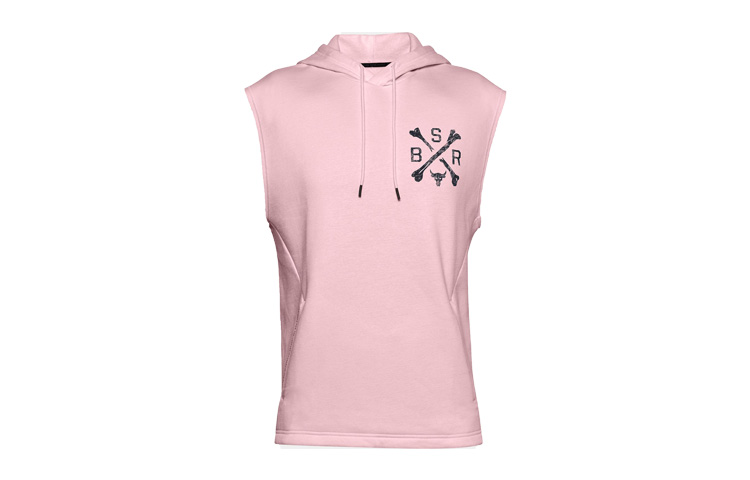 Under Armour UA Sleeveless Fleece Hoodie Pink ( Gift) 1357182-643