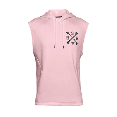 Under Armour UA Sleeveless Fleece Hoodie Pink ( Gift) 1357182-643