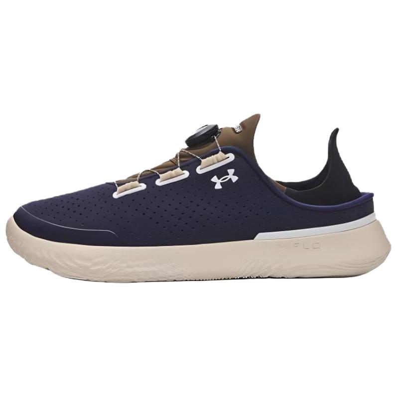 Under Armour UA SlipSpeed Blue Low-Top Training Shoes Durable & Breathable. 3026197-410