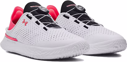 Order Under Armour Ua Flow Slipspeed Trainr SYN BOA免繫帶 耐磨透氣 低筒 訓練鞋 男女同款 白黑紅