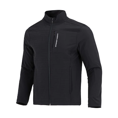Under Armour UA Solid Color Casual Bomber Jacket Men - Black 1373407-001