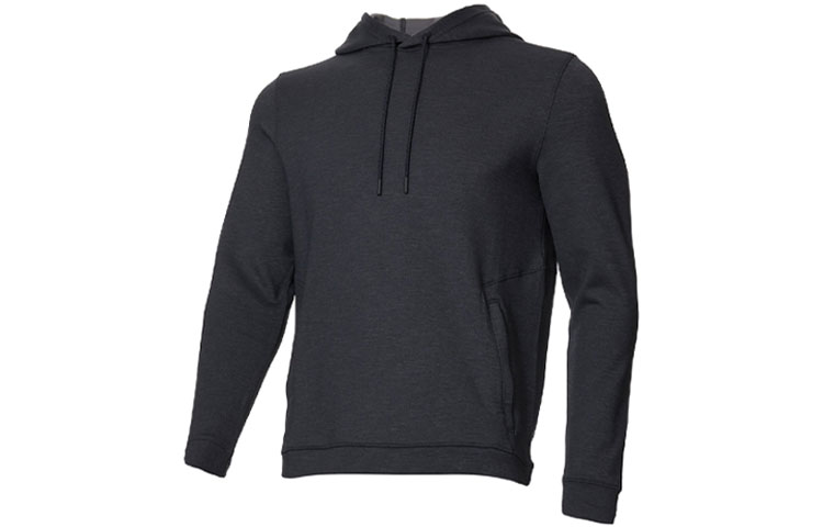 Under Armour UA Solid Color Casual Hoodie Long Sleeve Black 1379668-001