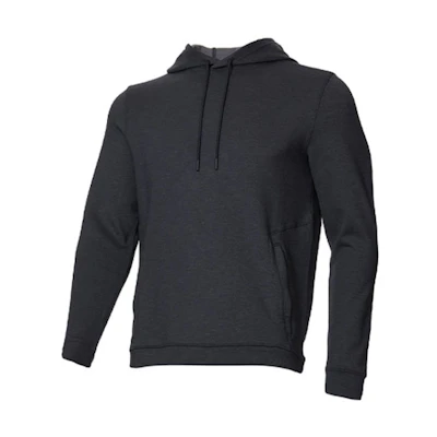 Under Armour UA Solid Color Casual Hoodie Long Sleeve Black 1379668-001