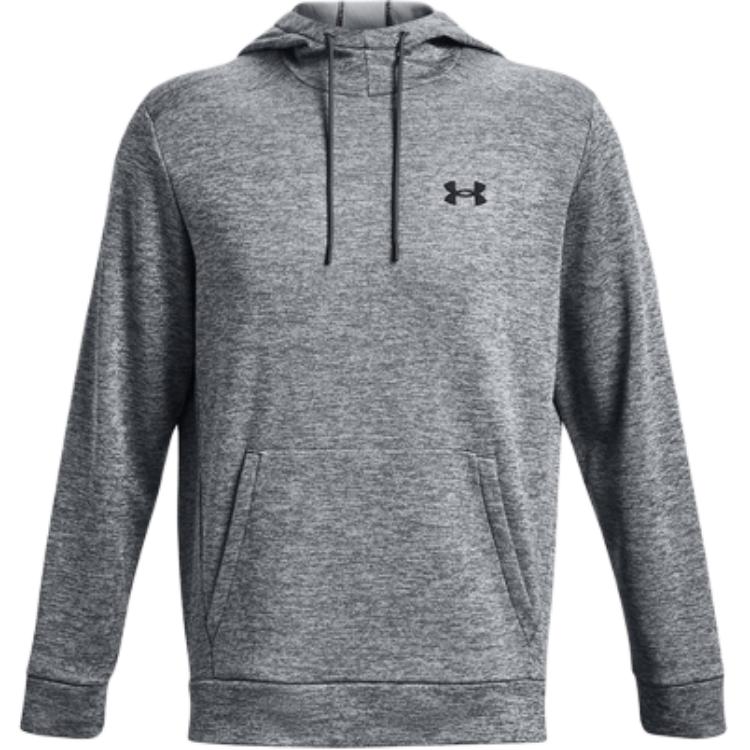 Under Armour UA Solid Color Casual Hoodie Pullover Grey 1373354-012