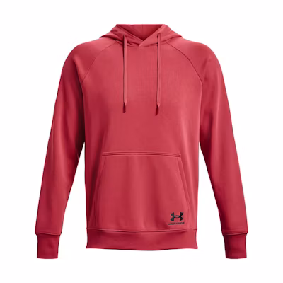 Under Armour UA Solid Color Hoodie - Red 1378598-638