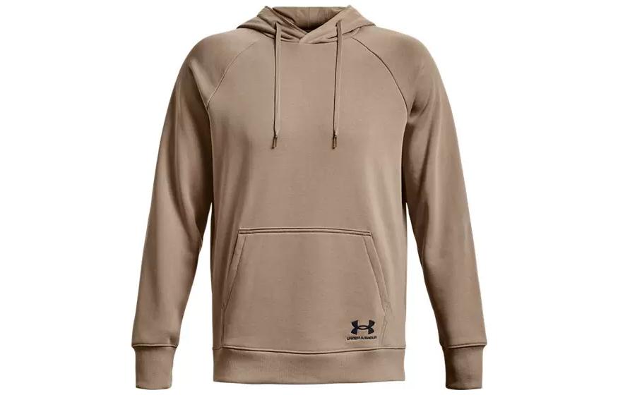 Under Armour UA Solid Color Hoodie Brown 1378598-236