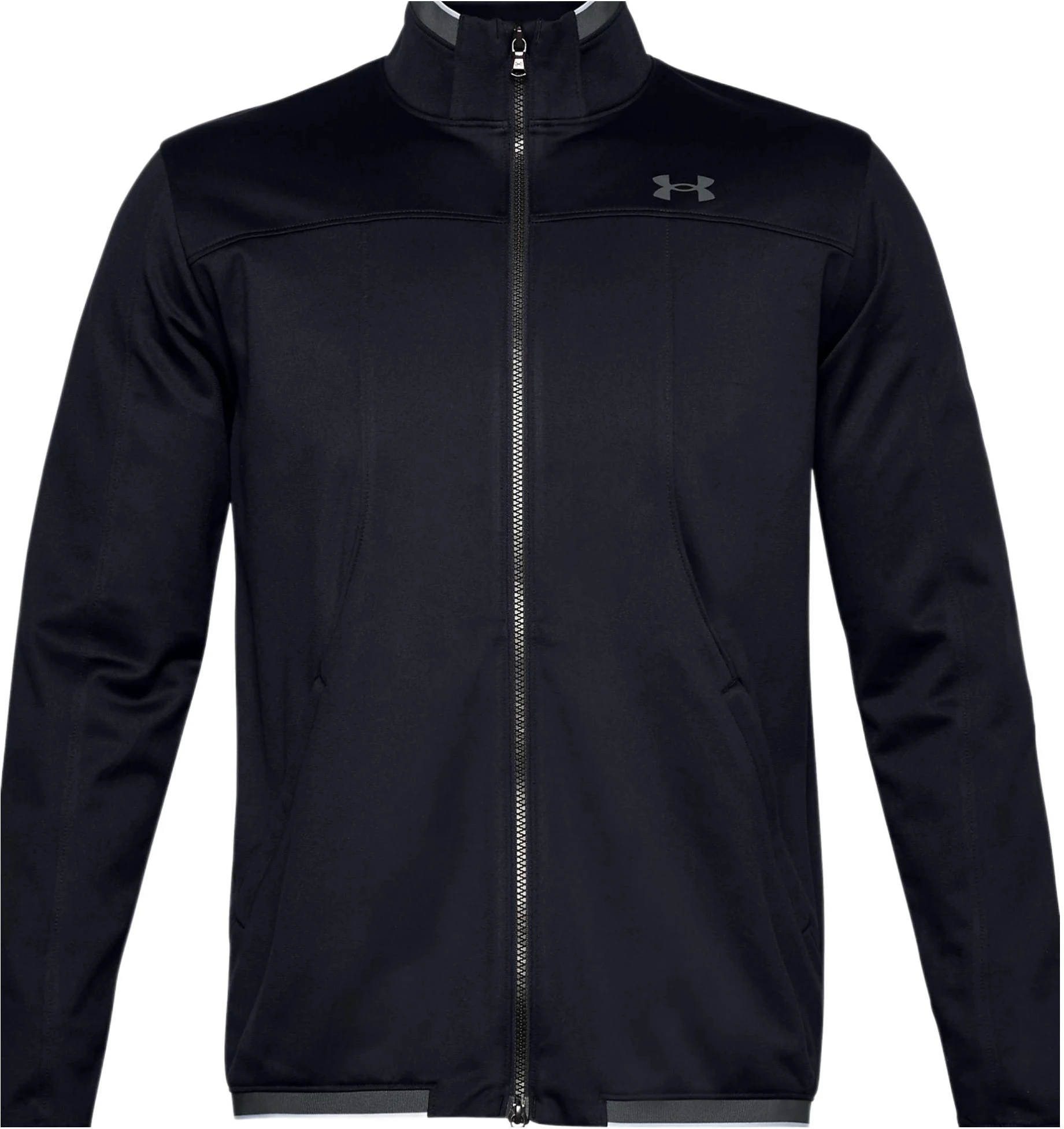 under-armour-ua-solid-color-knit-track-jacket-black-1357074-001