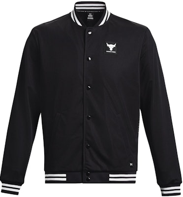 Under Armour UA Solid Color Single-Breasted Long Sleeve Jacket Men Black 1377437-001 Buy Under Armour UA Solid Color Single-Breasted Long Sleeve Jacket Men Black 1377437-001