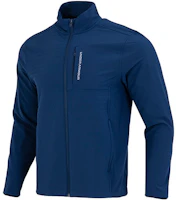 Under Armour UA Solid Color Sports Casual Jacket for Men - Blue 1373407-408 Under Armour UA Solid Color Sports Casual Jacket for Men - Blue 1373407-408