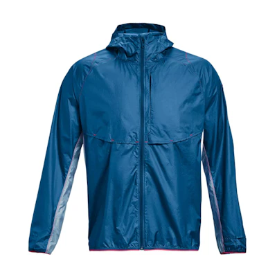 Under Armour UA Solid Color Sports Hoodie Jacket - Cruise Ship Blue 1369205-899