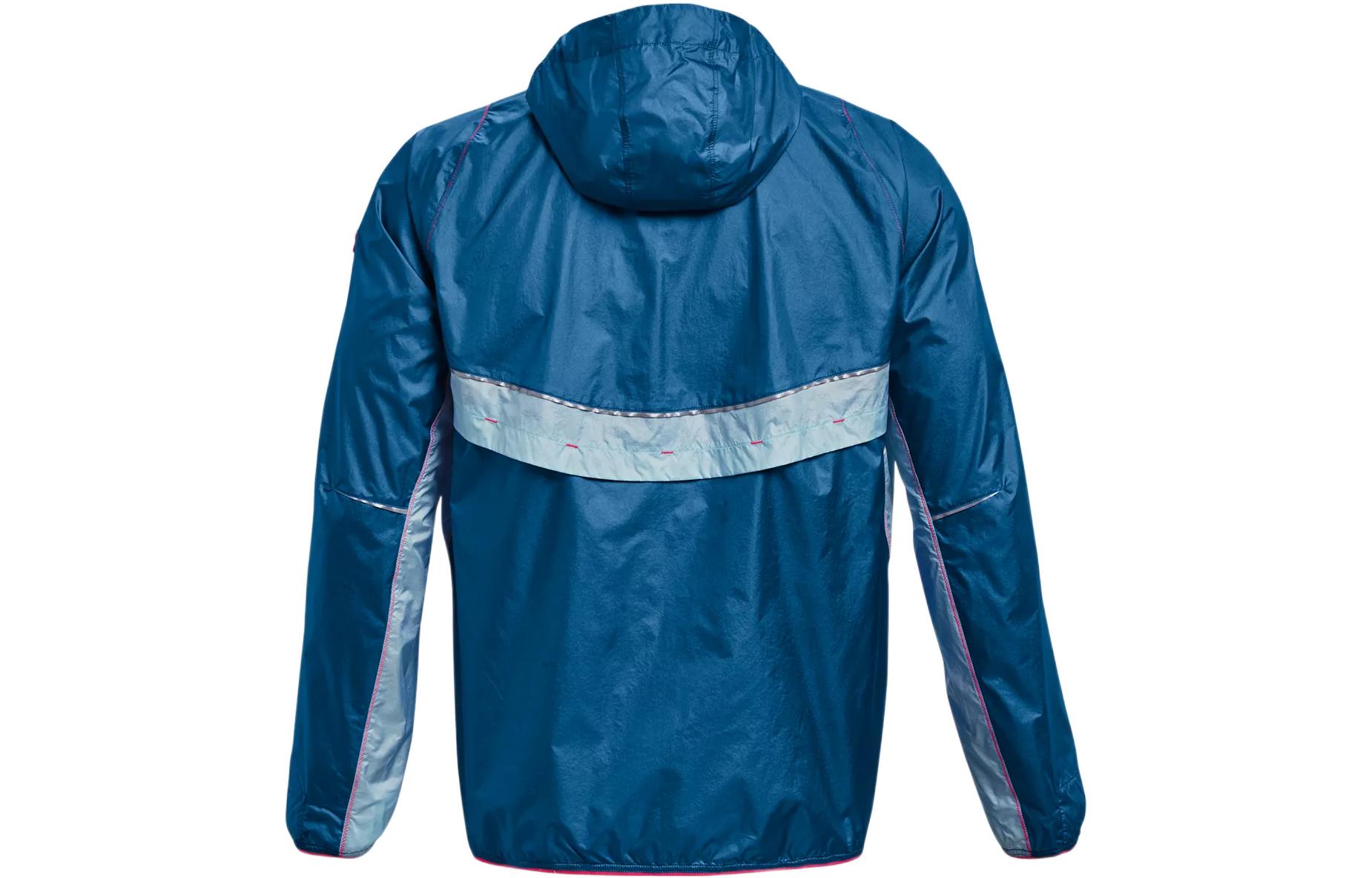 Lookbook Under Armour UA Hoodie Jaket Olahraga Warna Polos - Biru Cruise Ship 1369205-899