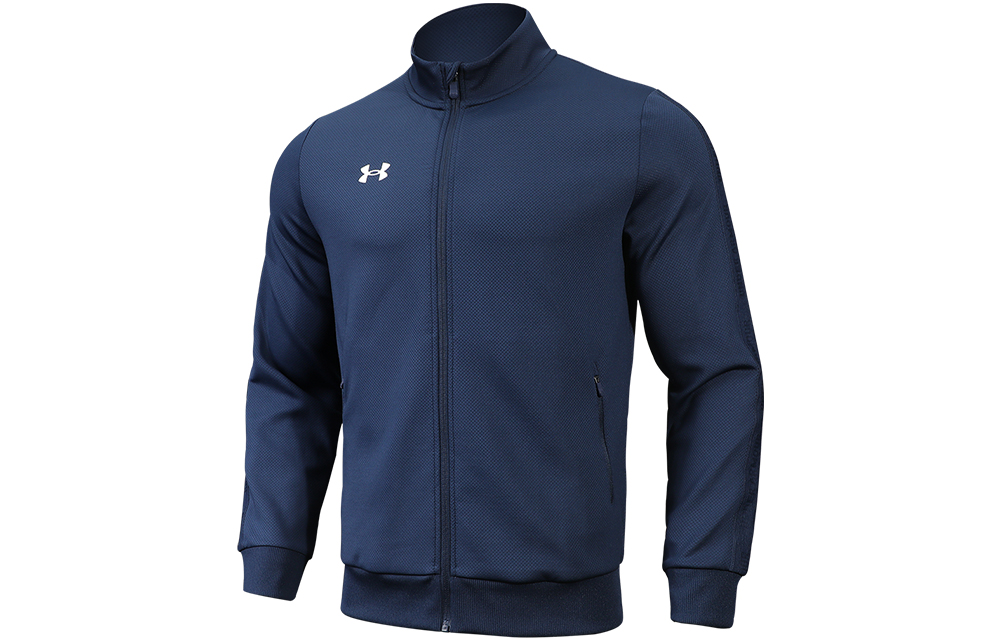 Under Armour UA Solid Color Track Jacket Academy Blue 22500409-408